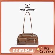 【Clearance Sale】MOSSDOOM Fionna Bag Women's Bag Cool Girl Style Shoulder Bag  Beg Bahu Wanita Retro 