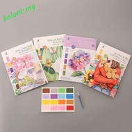 [COD] Gouache Graffiti Book, Encounter Youth Specialty Paper Watercolor Painting Book, Interesting D