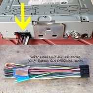 Datsun Go/ Panca JVC KD-X110/ KD-X210 Original HU Tape Cable Datsun