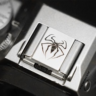 Untuk Olympus O-M1 E-M1X PEN-F Kamera Penutup Kasut Panas Hiasan Kamera Logam untuk Canon 90D Fujifi