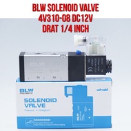 BLW Solenoid Valve 4V310-08 4V310 - 08 DC 12V Thread 1/ 4" 1/ 4 inch DC12V DC12 Direct Valve For Pne