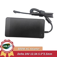 Delta 24V 12.3A 300W AC Adapter For DELL PA-2 Series DA295PSO-01 D2950P-01 N112H Power Supply Charge