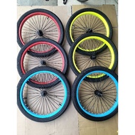 TERBARU pelek sepeda bmx 20 x 2.50 sepasang