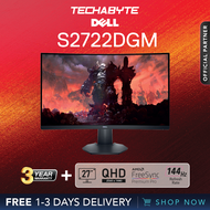 [FREE SAME DAY] Dell S2722DGM  / S3222DGM | 27" / 32" | QHD | VA | 165Hz | 1ms (MPRT) | AMD Free Sync Premium | Curved Gaming Monitor