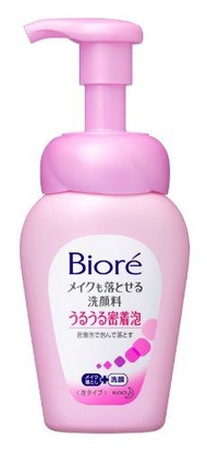 Biore卸妝潔面乳 - 保濕泡沫 160ml