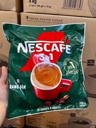 Cà phê sữa nest 3in1 xanh