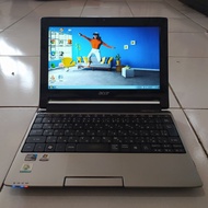 Acer Aspire One AO533 Warna Putih Netbook Notebook Second Bekas Murah