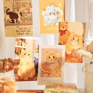 Mr. Paper Boxed Postcards Owoo Diary Soft Cute Cute Materials Student Commemorative Message Cards Po