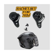 GRAYFOSH X12J HELMET RACHET SET