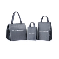 New Style DEAN & DELUCA Insulation Bag Portable Aluminum Foil Outing Picnic Travel Food Beverage Ice