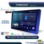 VESS AURORA NANO 1K QLED BLU-RAY Anti Glare Android Multimedia Receiver Apple CarPlay & Android Auto