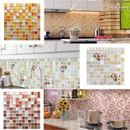 [Orange Fruit Design] 3D Three-Dimensional Tile Sticker Self-Adhesive Mosaic Tile Korean Version Cry