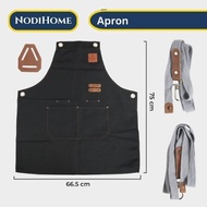Waterproof Cooking Apron with Pockets Kitchen Apron Bartender CoffeeShop NodiHome