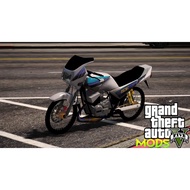 GTA V Mod Yamaha RXZ Boss (ADD ON/FIVEM Ready/PC ONLY)