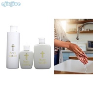 cc 60ml 100ml 250ml Holy Water Bottle Religion Church Praying Water Storage Container Christian Deco