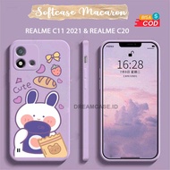 [UV07] SOFTCASE MACARON MOTIF LUCU IMUT REALME C11 2021 REALME C20  MACARON - SOFTCASE REALME C11 2021 MACARON - CASE REALME C20 - CASING REALME C11 2021 - KESING MACARON REALME C20 - SOFTCASE REALME C11 2021 - DREAMCASE - CASING REALME C20 - CASE REALME