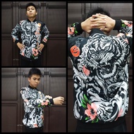 jaket sukajan japanesse culture dogtwon / jaket sukajan murayama - art04 m