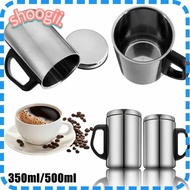 SHOOGEL Mug Cup Thermal Insulation Vacuum Flask Tea Mug