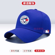 MLB Toronto Blue Jays Sunshade baseball cap outdoor travel adjustable duckbill cap