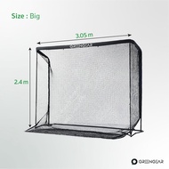 Greengear Pro ตาข่ายซ้อมกอล์ฟ รุ่น Pro ตีหัวไม้ Driver ได้ ขนาด 3.05x2.4เมตร [GREENGEAR]