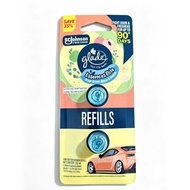 Glade Car Vent Perfume Air Freshener Refill Essences Elite 2ml x 2s