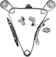 XVBNMX Engine Timing Chain Kit Compatible for INFINITI G25 2.5L V6 2496cc 152ci 2011-2012/JX35 3.5L 