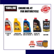 *ORI* YAMALUBE ENGINE OIL 4T OIL 4T 20W50, SCOOTER SEMI SYN 10W40,SEMI SYN 10W40,FULLY SYN 10W40, BL
