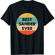 Men's cotton T-shirt Sander T-Shirt Vintage T-shirt Fast Shipping 4XL , 5XL , 6XL