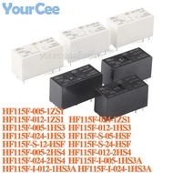 2pcs/1pc High Power Relay HF115F HF115F-I-005-1HS3A HF115F-I-012-1HS3A HF115F-S-05-HSF HF115F-I-024-