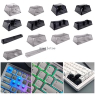 MIS 1PCS Blank XDA Keycaps 1 5mm Thick Keycap 1 75U Transparent Keycap Blank Keycap