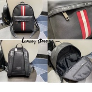 ORIGINAL BALLY HARPER LEATHER BAG BACKPACK