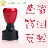 SOMEDAYMX Teacher Reviews Stamp, Time Saving DIY Encouraging Reviews Stamp, Cute Positive Review Com
