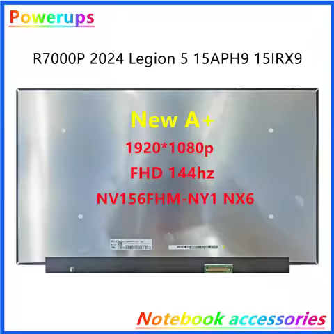 New A+ Laptop LCD/LED Screen/Display For Lenovo R7000P 2024 Legion 5 15APH9 83EG 15IRX9 83JJ IPS FHD