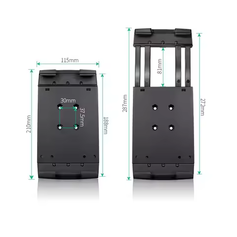 Car Dash Mount Tablet Mount Holder Compatible for Samsung,Ipad 8"-14" VIN-PBJ-01