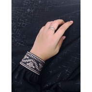 ABAYA EMBOSED FORZALETA TYPICAL SAAUDY