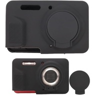 Free Tempered Glass Film For Kodak FZ55 Camera Case Lightweight FZ55 Body Skin, Soft Silicone Scratc