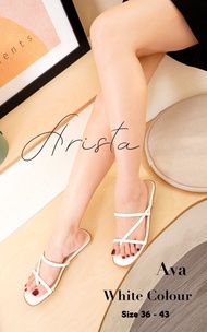 [ส่งเร็วพิเศษ!] Arista (  Ready to ship) รองเท้าผู้หญิง รองเท้าเเตะ รองเท้าเเตะเเฟชั่นผู้หญิง รุ่น Ava