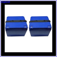 2X 60V20A/72V20A LiFePo4 LiMn2O4 LiCoO2 Battery Storage Box Plastic Case for Electric Motorcycle Ebi