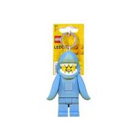 LEGO Figures Series - Glowing Shark Keychain KE155H