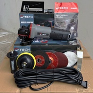 หินเจียร์ D-TECH รุ่น DT-AG1000 เครื่องเจียรขนาด 4 นิ้ว เจียร์ เจียร์ไฟฟ้า รุ่น สายไฟยาวพิเศษ 10 เมต