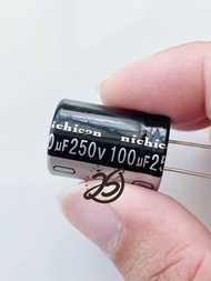 ELCO 100UF 250V (1 BUAH) KAPASITOR CAPACITOR ELCO KAPASITOR ELKO KAPASITOR 100 UF 250 V