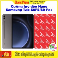 Toughened flexible screen protector for samsung Tab S9FE/ S9 FE+ (Tab S9 FE/ Tab S9 FE Plus)