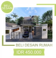 DESAIN RUMAH INDUSTRIAL 10X14 METER 2 LANTAI- DESAININ RUMAH