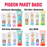 PIGEON TEENS Complete Package 1 Set - Pigeon Teens Basic Skincare - Original BPOM