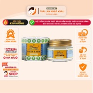 [COMBO 6] Cao xoa bóp giảm đau Tiger Balm White Ointment 19.4g