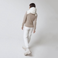 CANADA GOOSE Canadian GOOSE HyBridge Ladies Quilted Knitted Reflective Hoodie 6802LCB