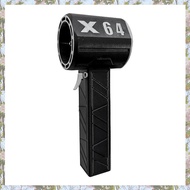 X64 Turbo Jet Fan Violent Blower Brushless Motor Powerful Instantaneous Thrust 1.4kg/S Wind Speed 13