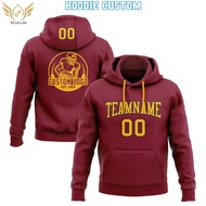 CUSTOM HOODIE JACKET S-6XL. CUSTOM AND PLAIN HOODIE JACKET S-6XL MARRON COLOR