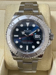 Rolex Yacht Master 116622 勞力士遊艇系列：藍遊艇名仕2018年全套齊全齊格九九新！已經上行驗證！