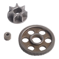 3pcs Electric Chain Saw Gear set For Rechargeable Logging Saw Lithium Chain Saw Electric Chain Saw A